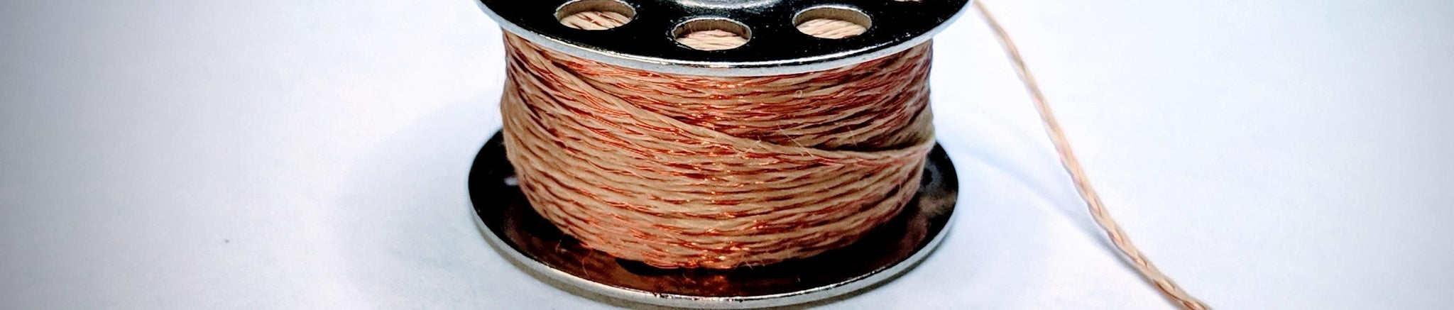 Insulated Conductive Thread - 45ft / 13.7m